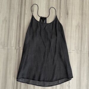 NWOT 1250°C Tencel Spaghetti Strap Flowy Tank Top